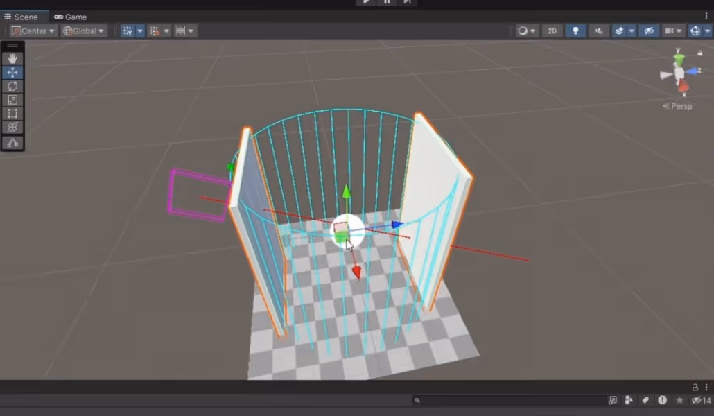 Unity on the Voxel volume 3