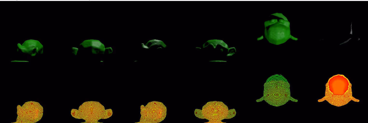 Blender on the Voxel VX2