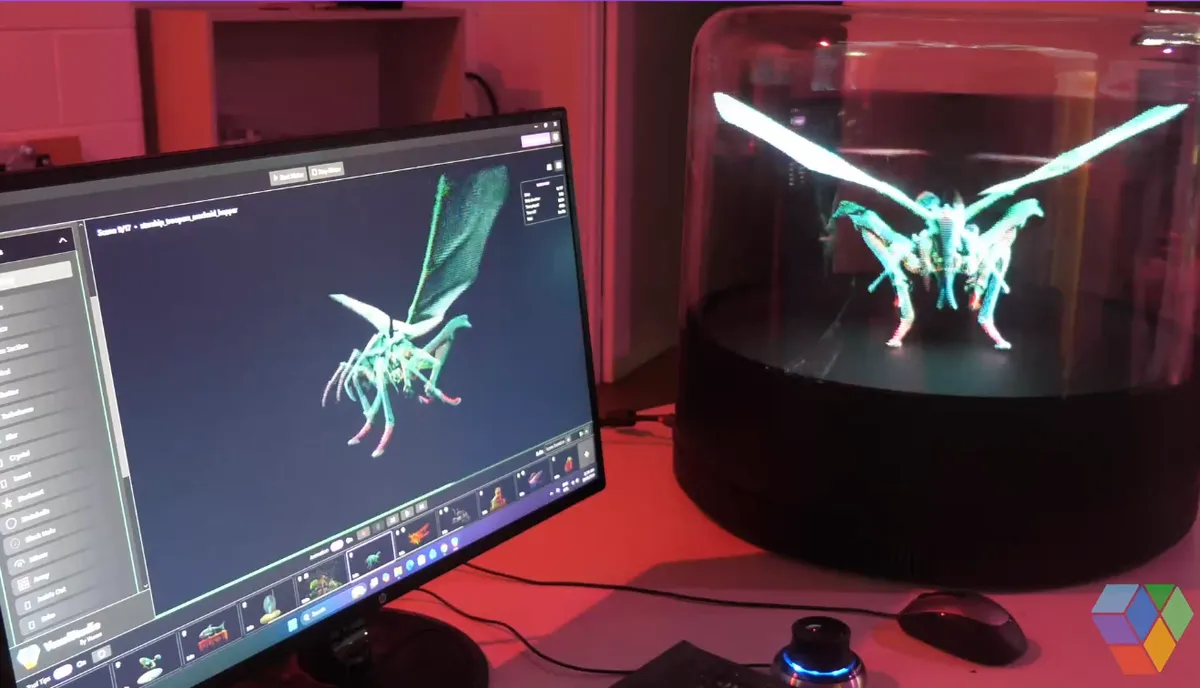 Voxel Photonics