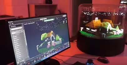 Voxel Photonics