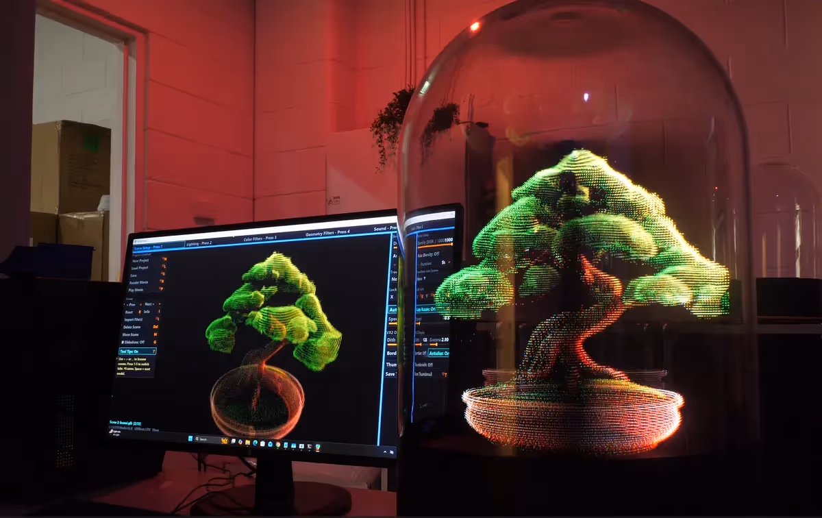 Voxel Photonics