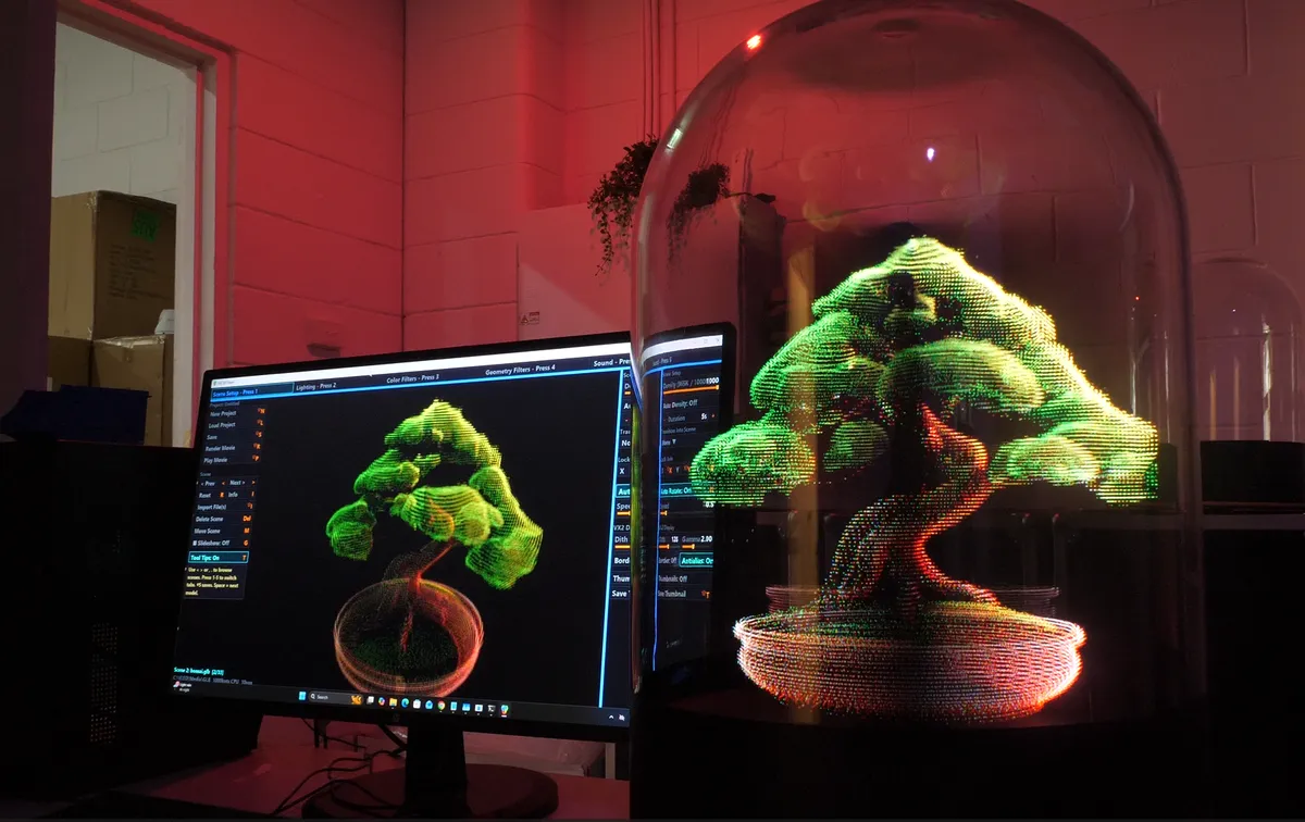 Voxel Photonics