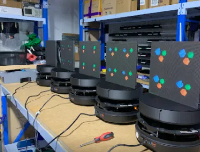 Voxel Photonics