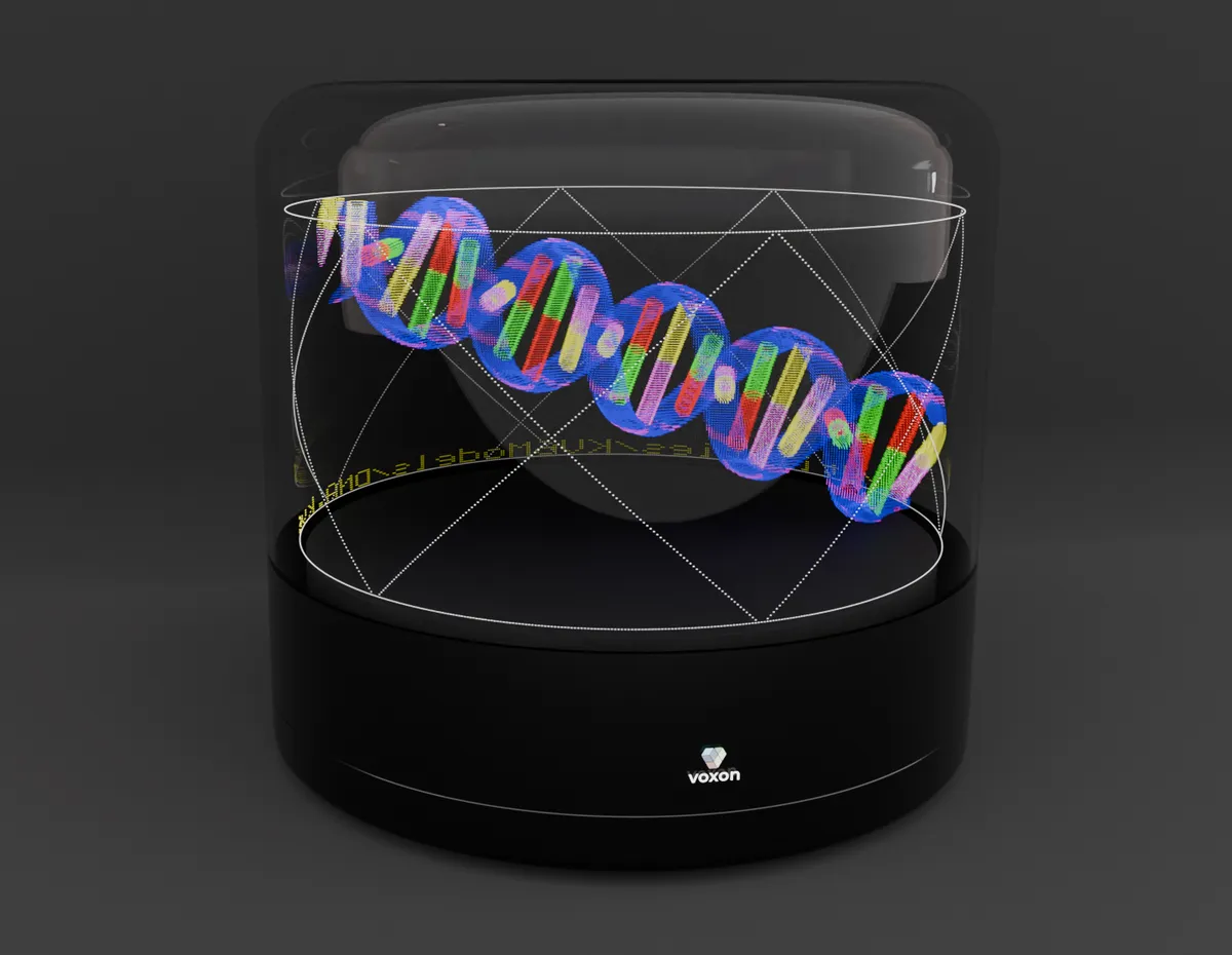 Voxel Photonics