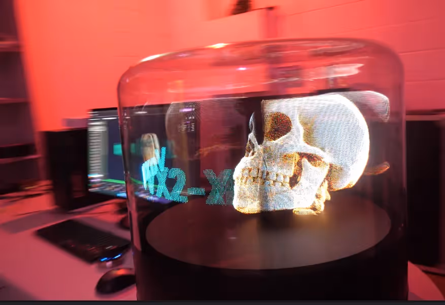 Voxel Photonics