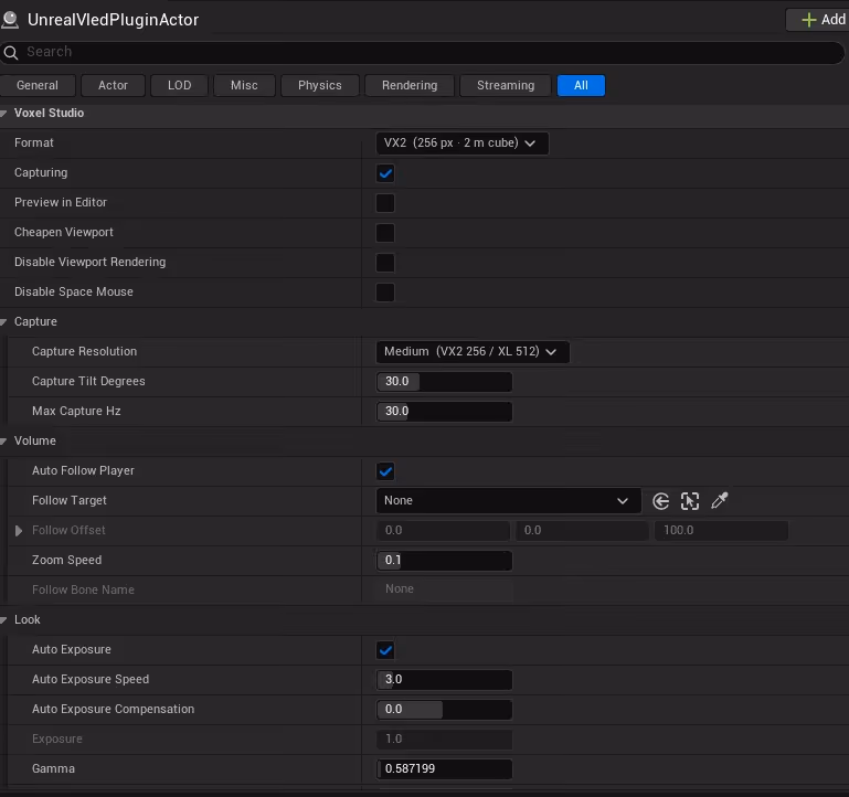 Unreal Engine on the Voxel volume 2
