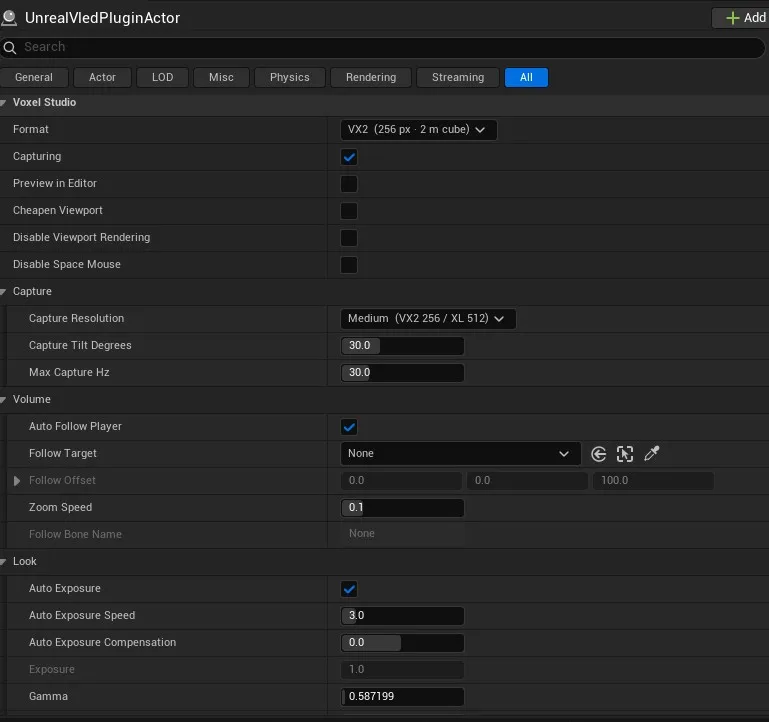 Unreal Engine on the Voxel volume 2