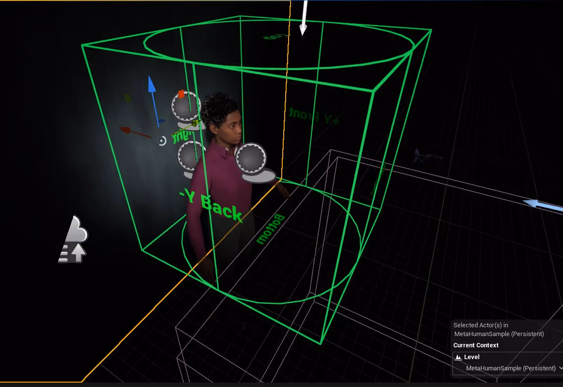 Unreal Engine on the Voxel volume 3