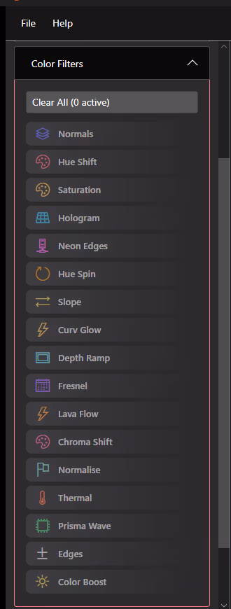 Color filters